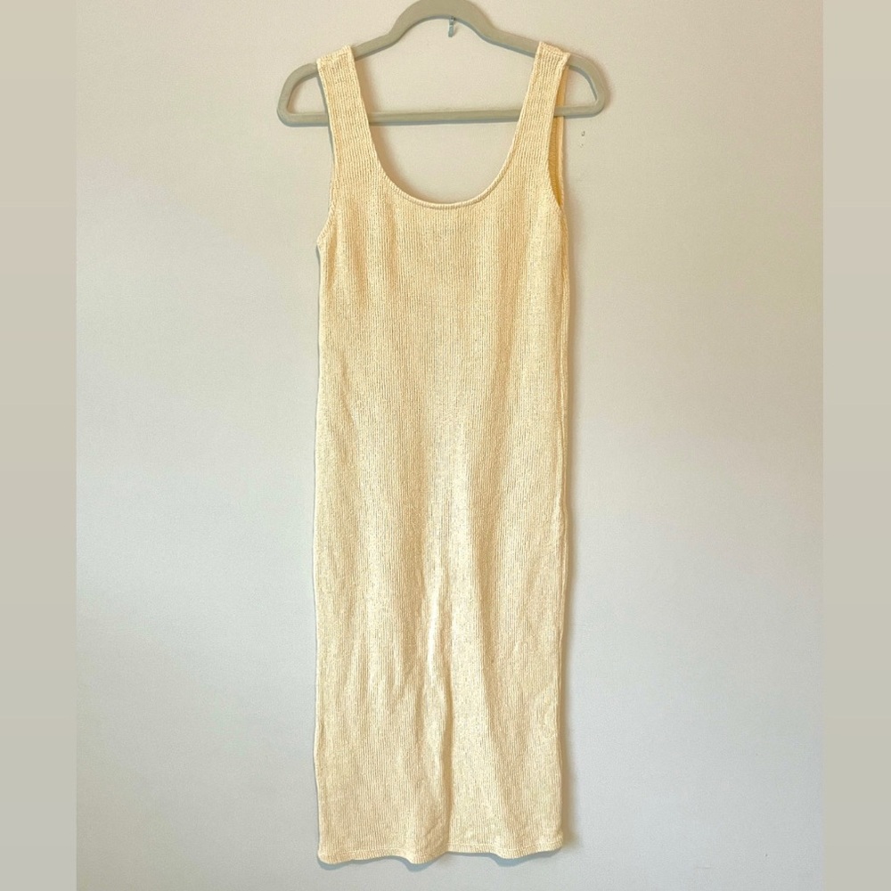 Zara crochet midi dress